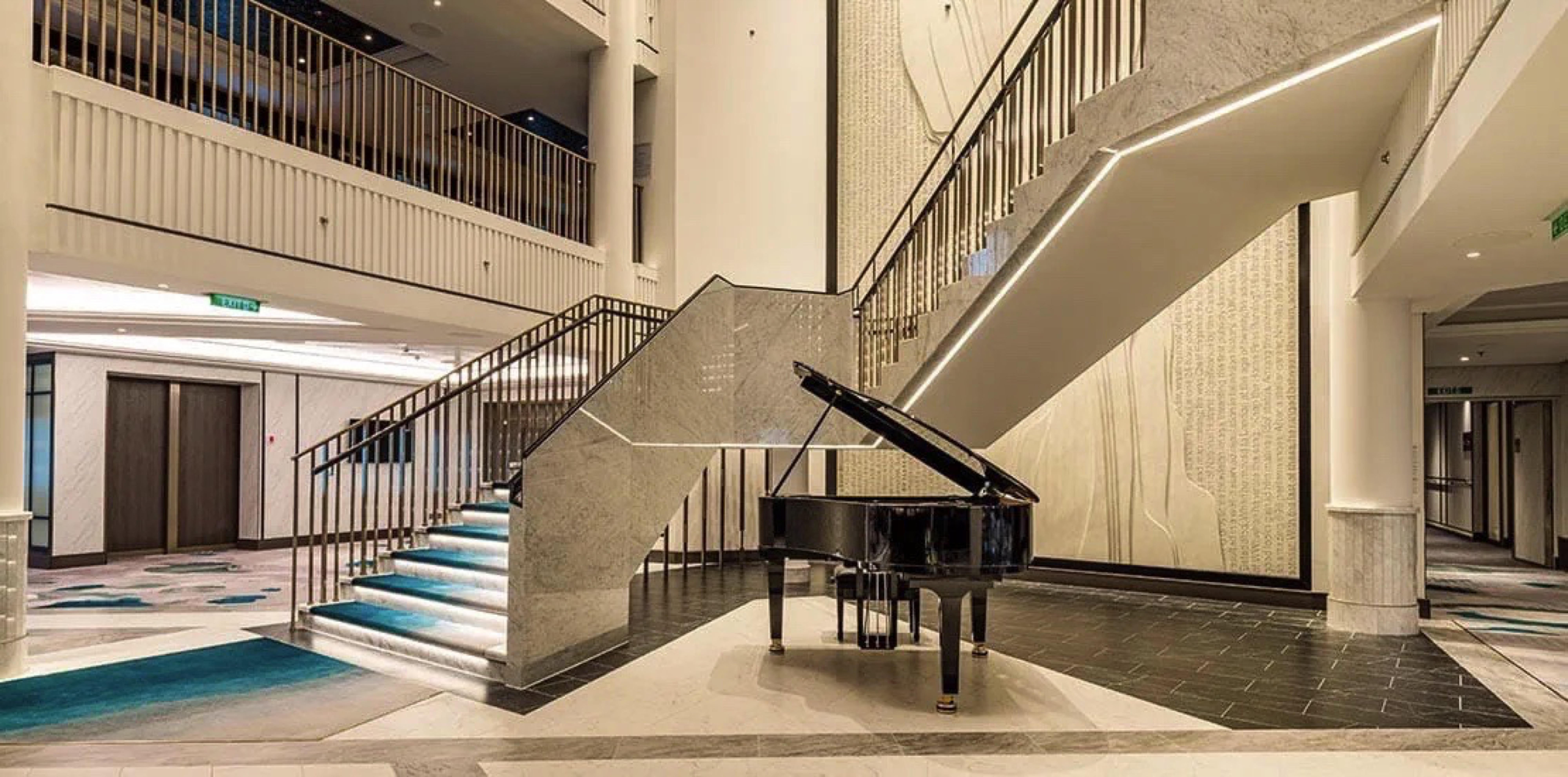 Spirit of Adventure - The Living Room